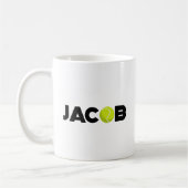 Jacob Tennis Koffiemok (Links)