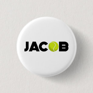 Jacob Tennis Ronde Button 3,2 Cm
