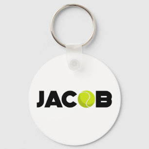 Jacob Tennis Sleutelhanger