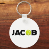Jacob Tennis Sleutelhanger (Voorkant)