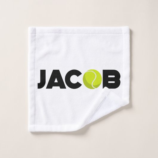 Jacob Tennis Washandje (Wasdoekje)