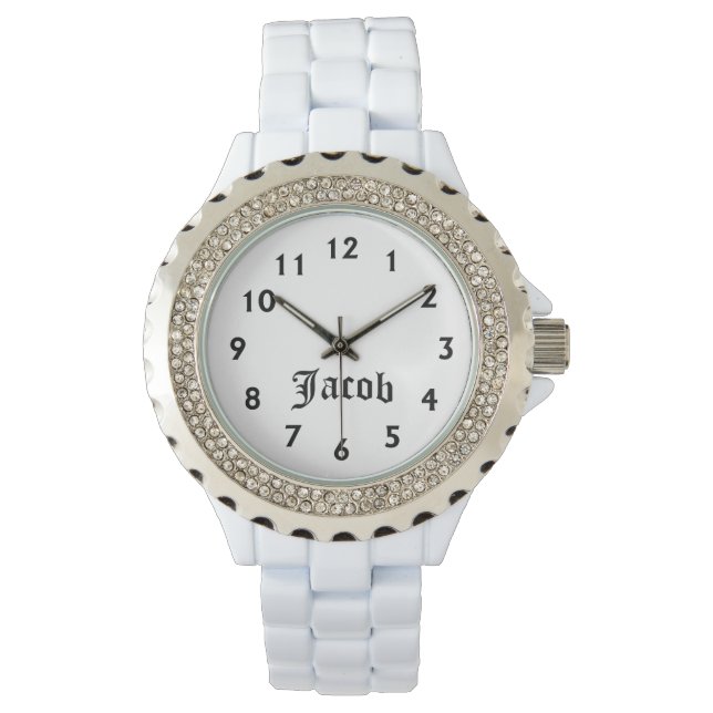 Jacob Time Horloge (Voorkant)