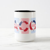 Jacob Tweekleurige Koffiemok (Center)