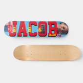 JACOB VAN JMT 7 3/4" Skateboard Deck (Horizontaal)