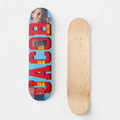 JACOB VAN JMT 7 3/4" Skateboard Deck (Voorkant)