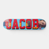 JACOB VAN JMT 7 3/4" Skateboard Dek (Horizontaal)