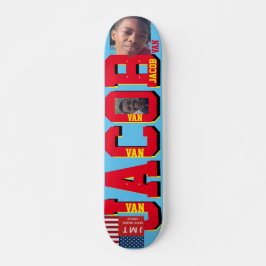 JACOB VAN JMT 7 3/4" Skateboard Dek