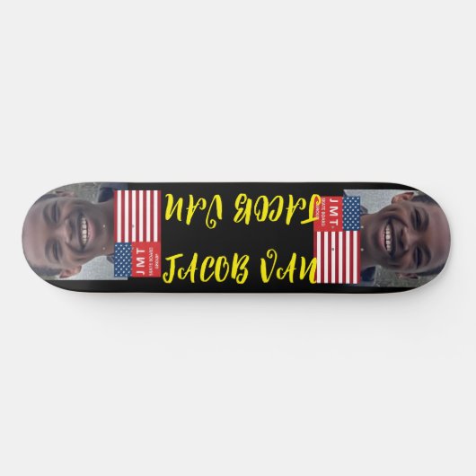 JACOB VAN JMT 8 1/4" Skateboard Deck (Horizontaal)