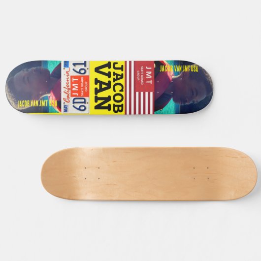 JACOB VAN JMT 8 1/4" Skateboard Deck (Horizontaal)