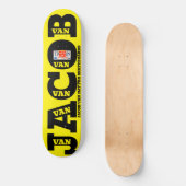 JACOB VAN JMT 8 1/4" Skateboard Deck (Voorkant)