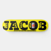 JACOB VAN JMT 8 1/4" Skateboard Deck (Horizontaal)