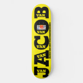 JACOB VAN JMT 8 1/4" Skateboard Deck (Voorkant)
