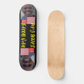 JACOB VAN JMT 8 1/4" Skateboarddek Persoonlijk Skateboard (Voorkant)