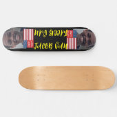 JACOB VAN JMT 8 1/4" Skateboarddek Persoonlijk Skateboard (Horizontaal)