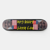 JACOB VAN JMT 8 1/4" Skateboarddek Persoonlijk Skateboard (Horizontaal)
