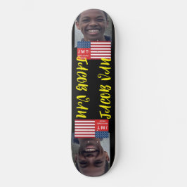 JACOB VAN JMT 8 1/4" Skateboarddek Persoonlijk Skateboard