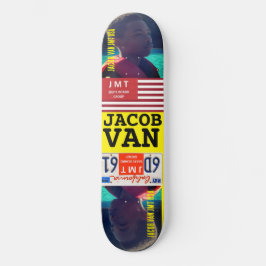 JACOB VAN JMT 8 1/4" Skateboarddek Persoonlijk Skateboard