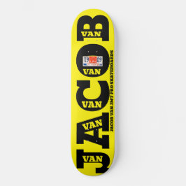 JACOB VAN JMT 8 1/4" Skateboarddek Persoonlijk Skateboard
