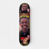 JACOB VAN OFFICIAL JMT 7 3/4" Skateboard Deck (Voorkant)