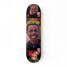 JACOB VAN OFFICIAL JMT 7 3/4" Skateboard Deck