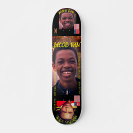 JACOB VAN OFFICIAL JMT 7 3/4" Skateboard Deck