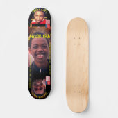 JACOB VAN OFFICIAL JMT 7 3/4" Skateboard Dek (Voorkant)