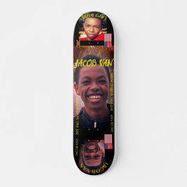 JACOB VAN OFFICIAL JMT 7 3/4" Skateboard Dek