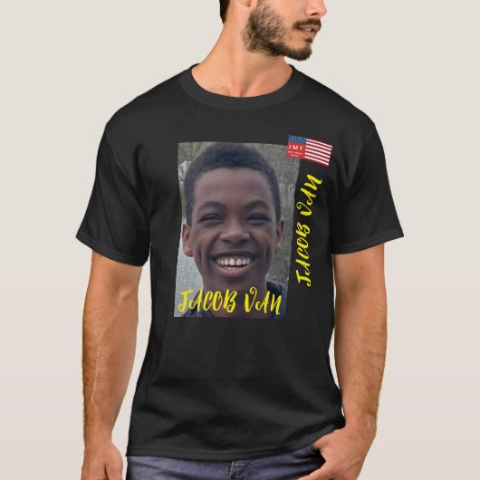 JACOB VAN OFFICIEEL T-shirt (Voorkant)