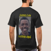 JACOB VAN OFFICIEEL T-shirt (Achterkant)