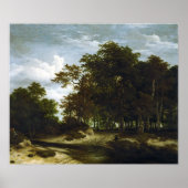 Jacob van Ruisdael The Great Forest Poster (Voorkant)