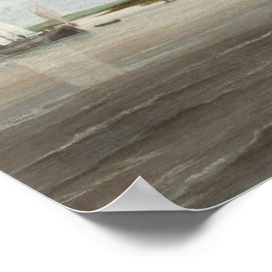 Jacob van Ruisdael Windmill bij Wijk bij Duurstede Poster (Hoek)