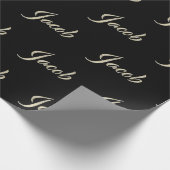 Jacob Vorname Name edles Geschenkpapier Papier (Hoek)