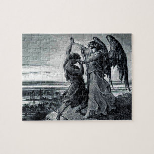 Jacob Wrestles with the Angel (Gen. 32:24-32) Legpuzzel
