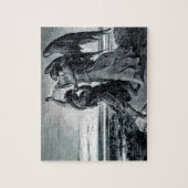 Jacob Wrestles with the Angel (Gen. 32:24-32) Legpuzzel (Verticaal)