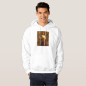 Jacob Wrestling with Angel by Rembrandt Hoodie (Voorkant volledig)