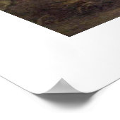 Jacob Wrestling with Angel van Eugene Delacroix Poster (Hoek)