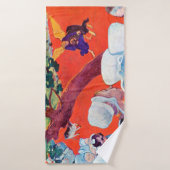 Jacob Wrestling with the Angel, Gauguin Badhanddoek (Badhanddoek)