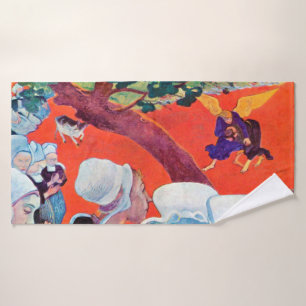 Jacob Wrestling with the Angel, Gauguin Badhanddoek