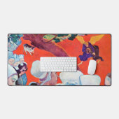 Jacob Wrestling with the Angel, Gauguin Bureaumat (Keyboard & Muis)