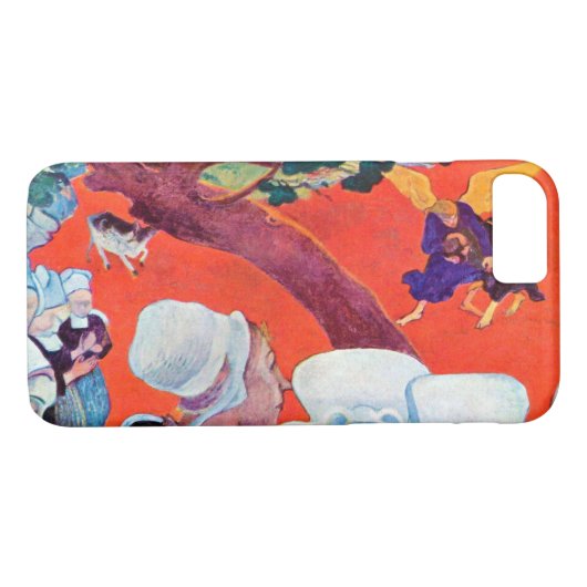 Jacob Wrestling with the Angel, Gauguin Case-Mate iPhone Case (Achterkant (Horizontaal))