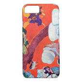 Jacob Wrestling with the Angel, Gauguin Case-Mate iPhone Case (Achterkant)