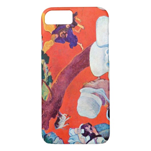 Jacob Wrestling with the Angel, Gauguin Case-Mate iPhone Case (Achterkant)
