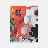 Jacob Wrestling with the Angel, Gauguin Fleece Deken (Voorkant)