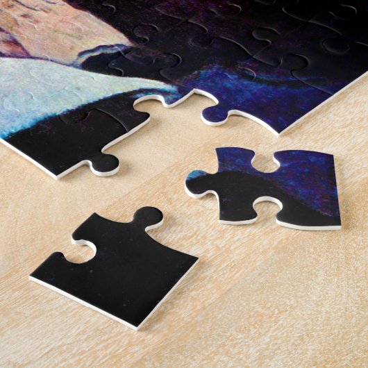 Jacob Wrestling with the Angel, Gauguin Legpuzzel (Zijkant)