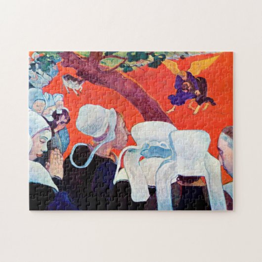 Jacob Wrestling with the Angel, Gauguin Legpuzzel (Horizontaal)