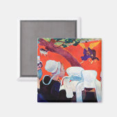 Jacob Wrestling with the Angel, Gauguin Magneet (Voorkant / Achterkant)