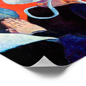 Jacob Wrestling with the Angel, Gauguin Poster (Hoek)