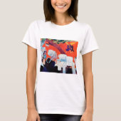 Jacob Wrestling with the Angel, Gauguin T-shirt (Voorkant)