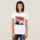 Jacob Wrestling with the Angel, Gauguin T-shirt (Voorkant volledig)