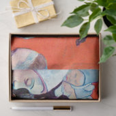 Jacob Wrestling with the Angel, Gauguin Tissuepapier (Geschenk)